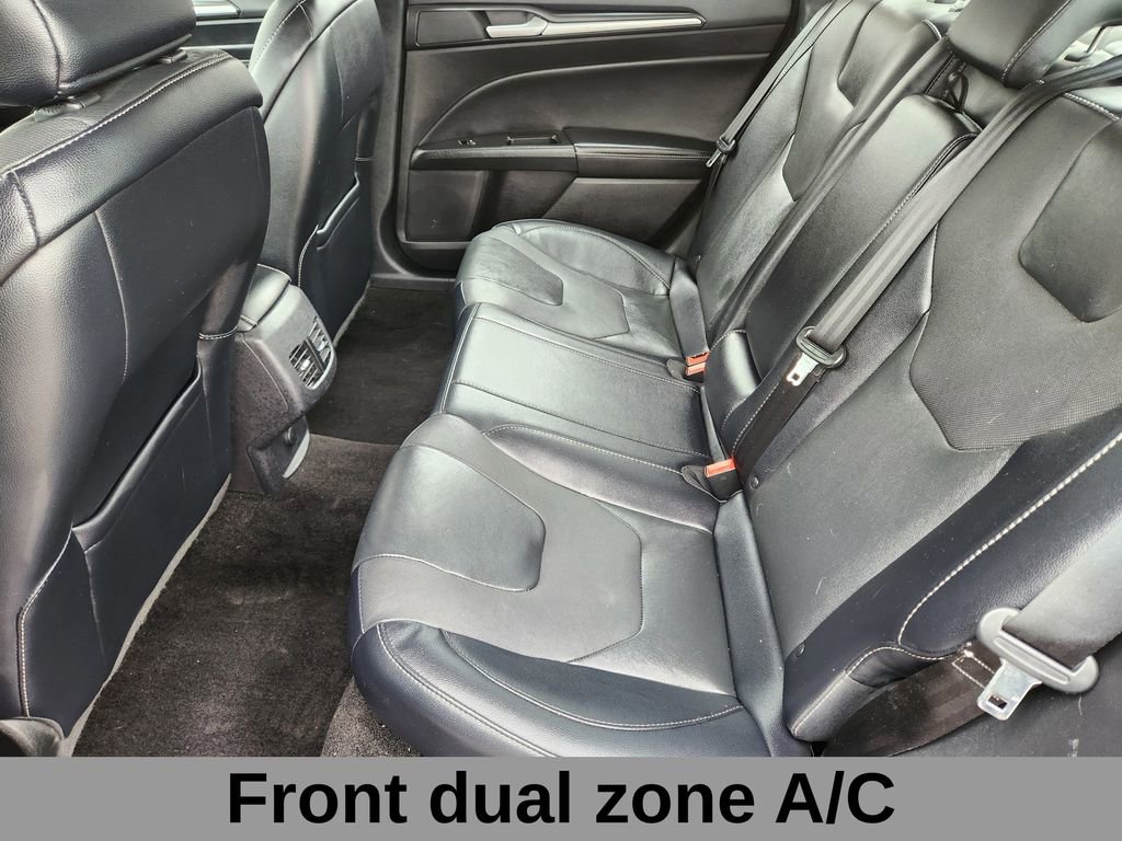 Certified 2018 Ford Fusion Titanium AWD/4WD image 14