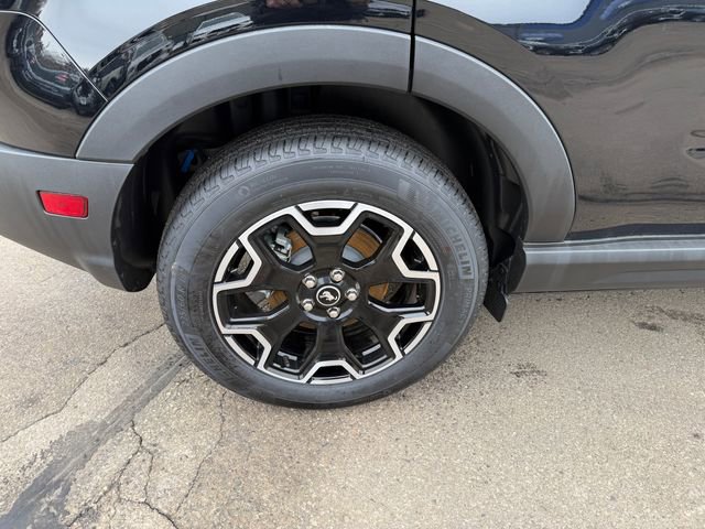 Certified 2025 Ford Bronco Sport Outer Banks w/ Outer Banks Tech Package+ image 29