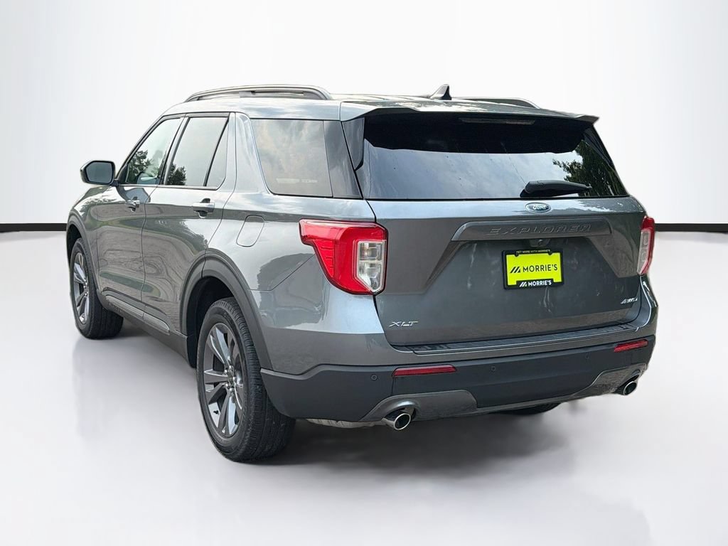 Certified 2024 Ford Explorer XLT w/ Equipment Group 202A AWD/4WD image 7