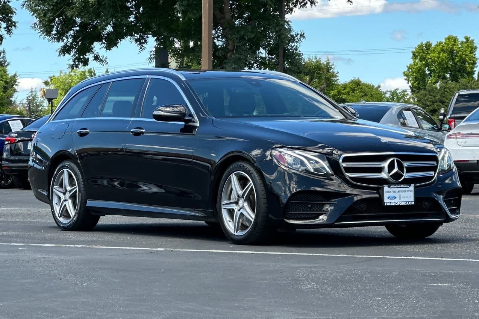 Used 2017 Mercedes-Benz E 400 4MATIC Wagon image 7
