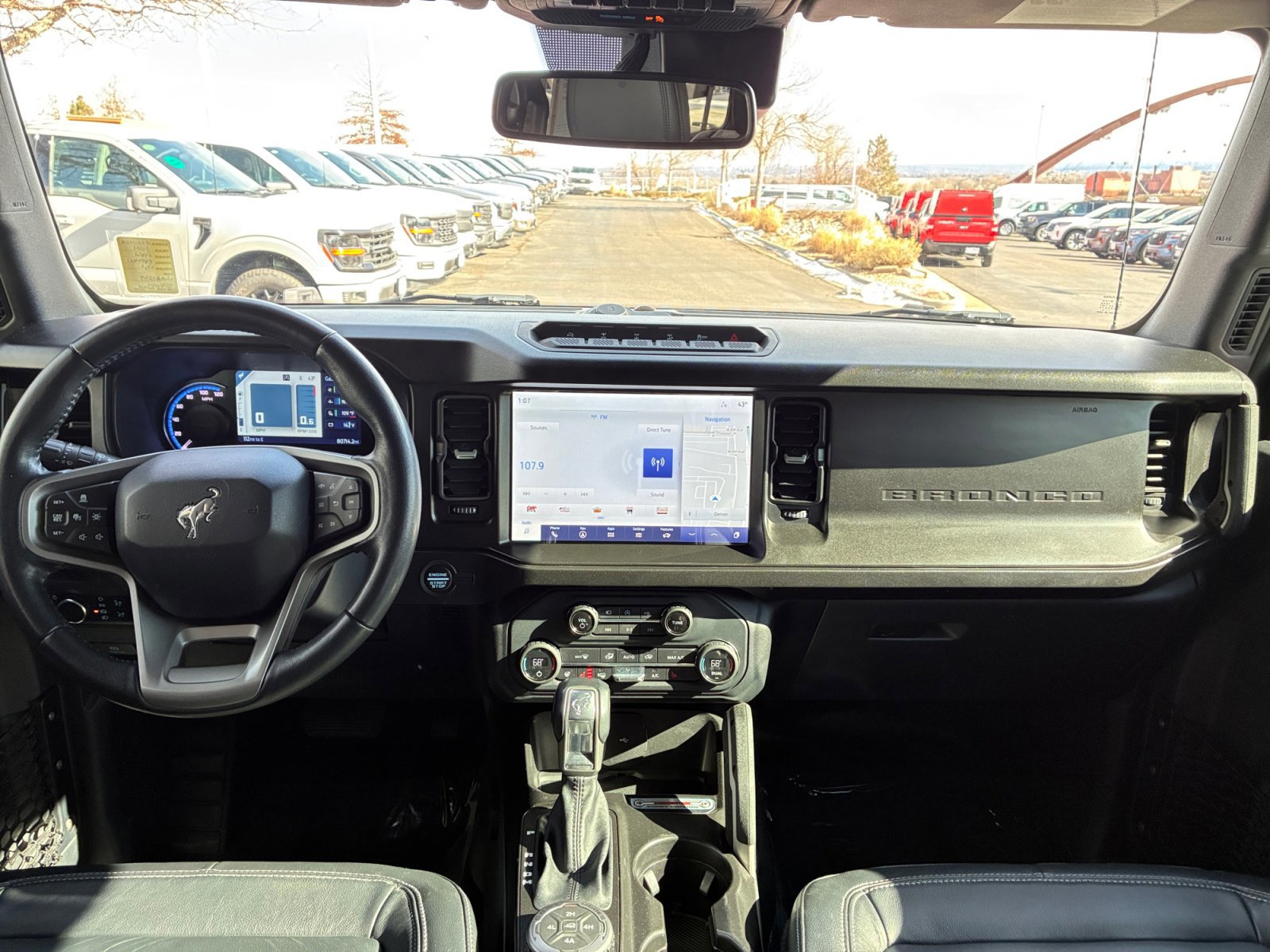 Certified 2021 Ford Bronco First Edition image 20