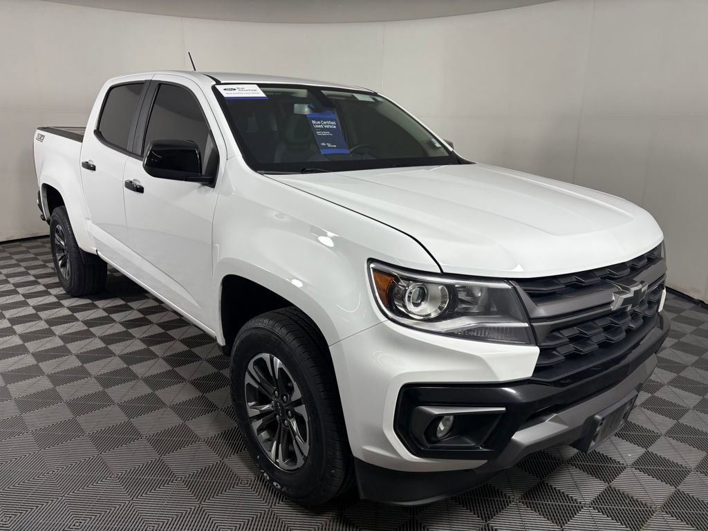Used 2022 Chevrolet Colorado Z71