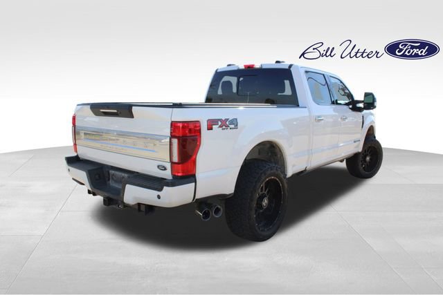 Certified 2022 Ford F250 Platinum w/ FX4 Off-Road Package image 5