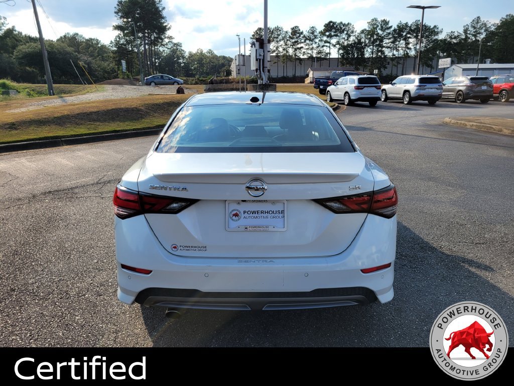Used 2023 Nissan Sentra SR w/ SR Premium Package FWD image 5