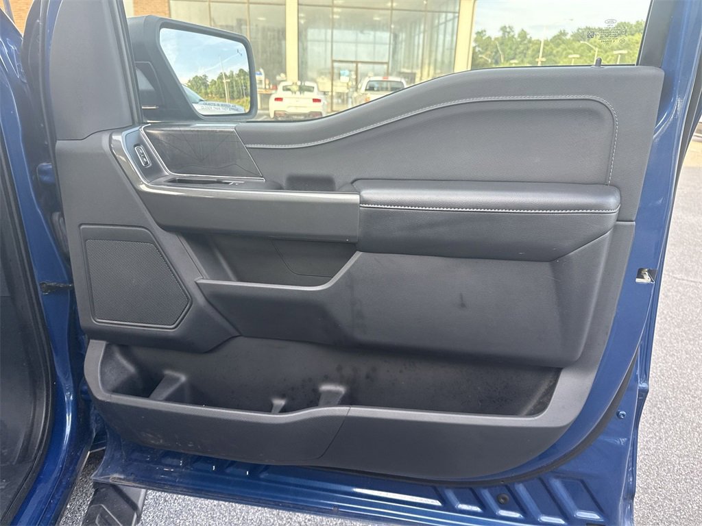 Certified 2023 Ford F150 XLT w/ Equipment Group 302A High image 22