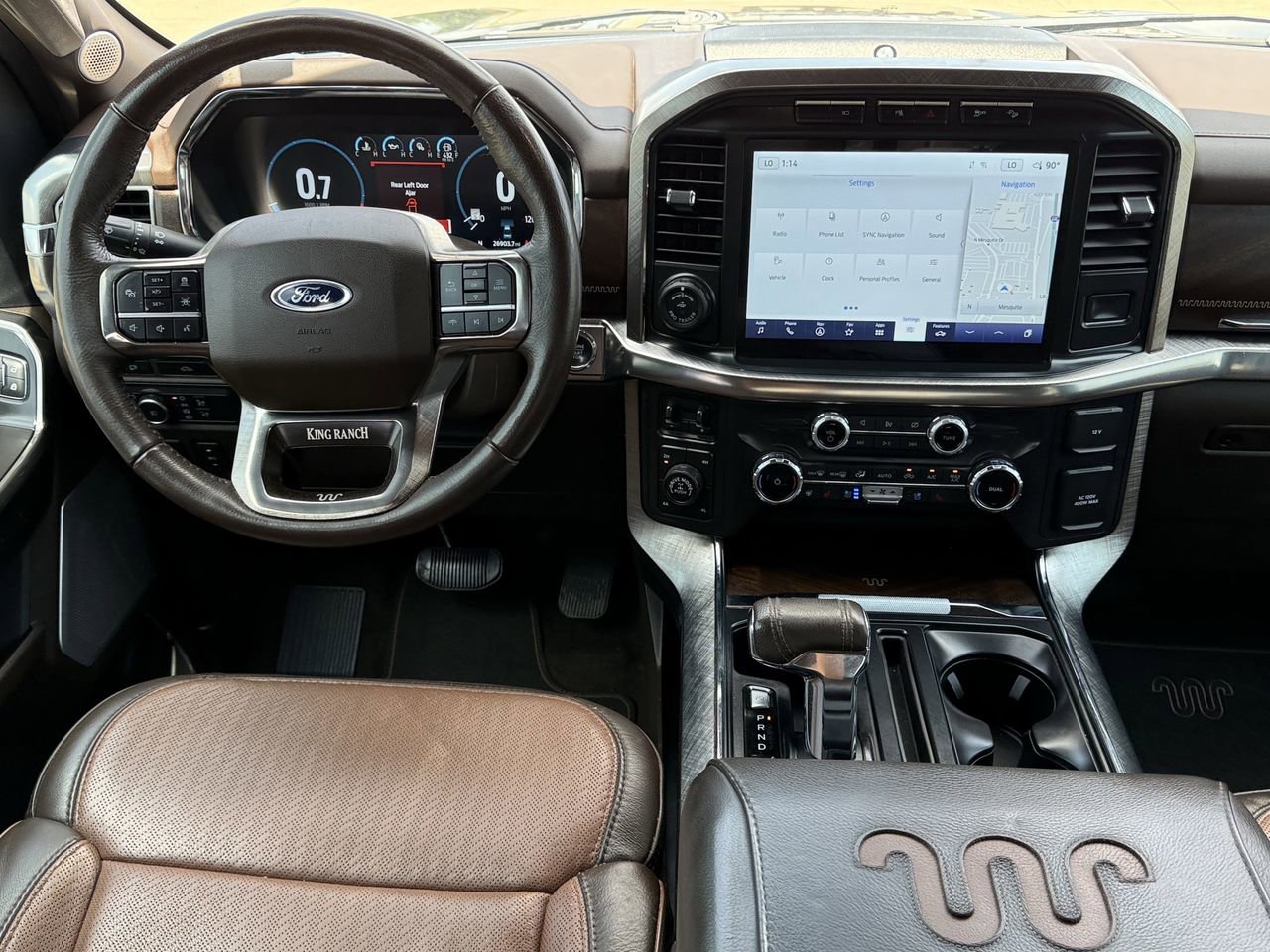 Certified 2022 Ford F150 King Ranch w/ Equipment Group 601A High image 11