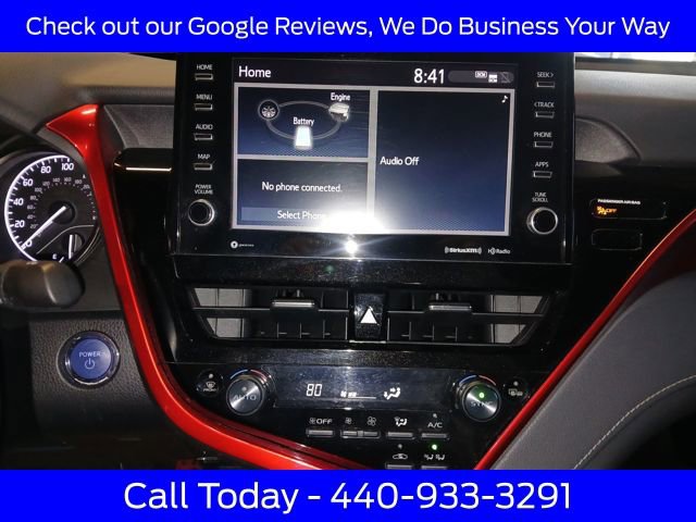 Used 2021 Toyota Camry SE w/ Audio Upgrade Package image 26