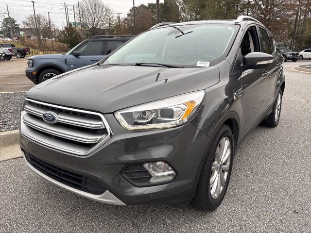Certified 2017 Ford Escape Titanium w/ Equipment Group 301A image 4