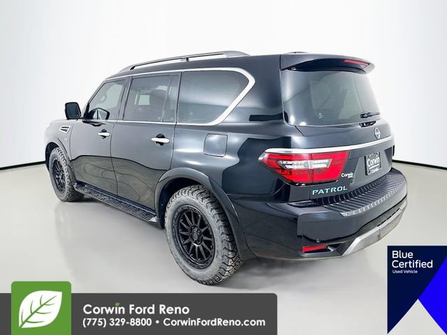 Used 2022 Nissan Armada SL w/ Captain's Chairs Package AWD/4WD image 5