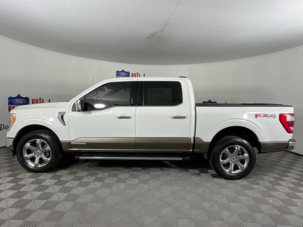 Certified 2021 Ford F150 Lariat AWD/4WD image 6