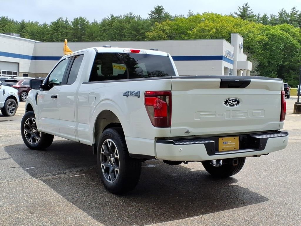 Certified 2024 Ford F150 STX AWD/4WD image 6