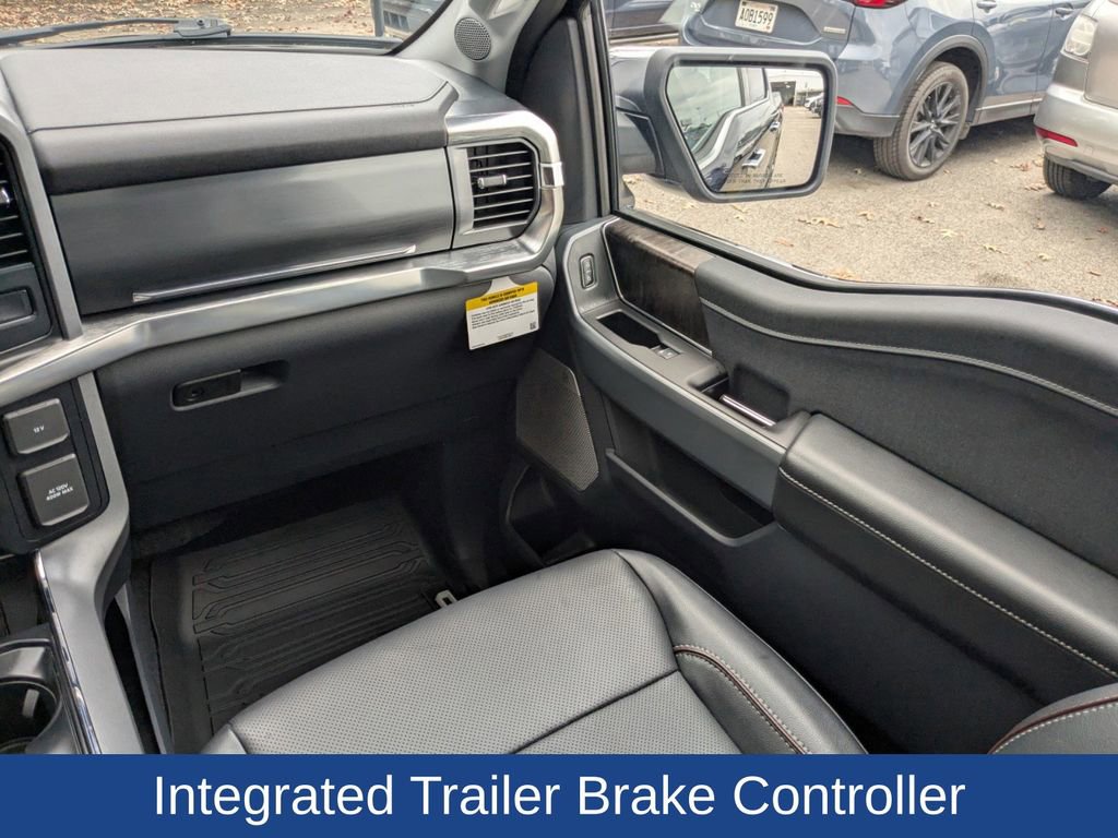 Certified 2023 Ford F150 Lariat w/ Equipment Group 502A High image 21