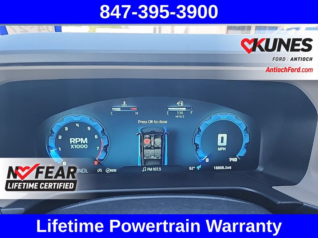 Certified 2025 Ford Bronco Sport Big Bend AWD/4WD image 35