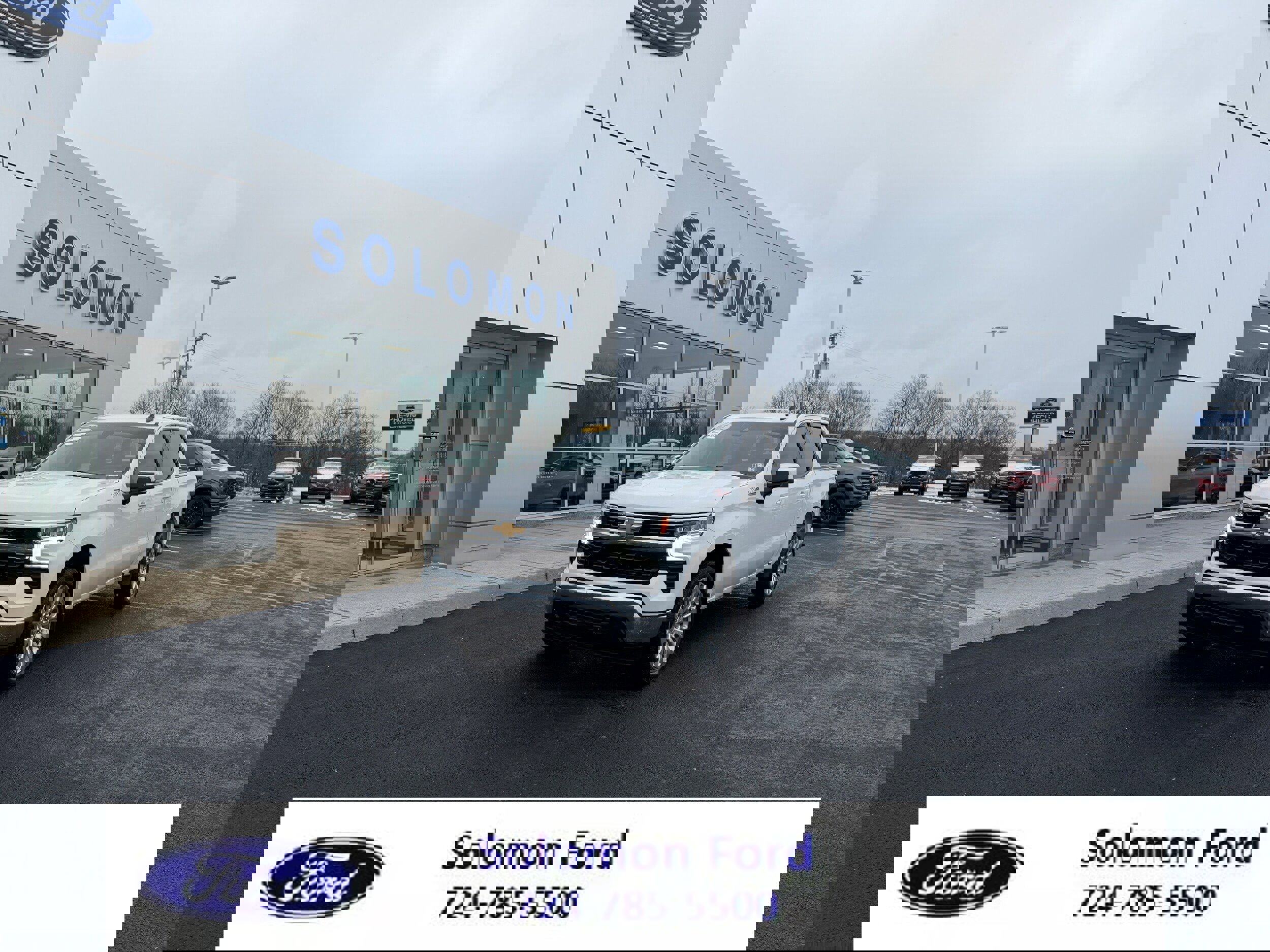 Used 2022 Chevrolet Silverado 1500 LT w/ Z71 Off-Road Package image 7