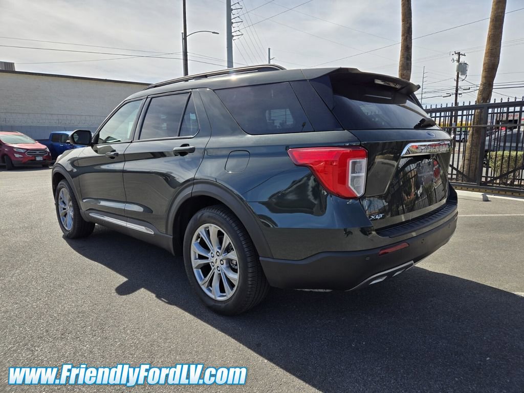 Certified 2022 Ford Explorer XLT w/ Equipment Group 202A image 2