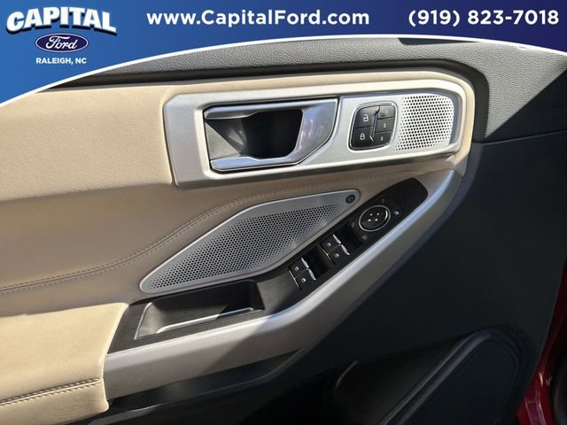 Certified 2023 Ford Explorer Limited w/ Limited Technology Package image 20