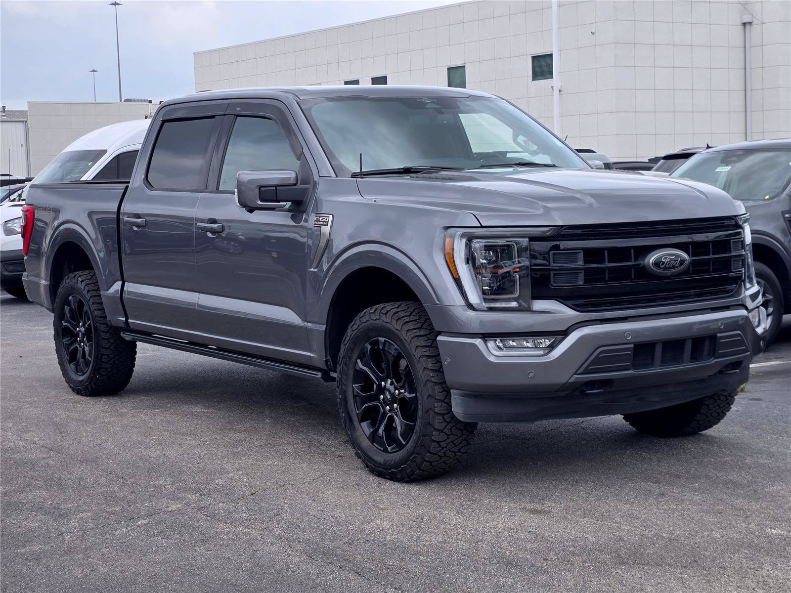 Certified 2023 Ford F150 Platinum w/ Equipment Group 701A High AWD/4WD image 3
