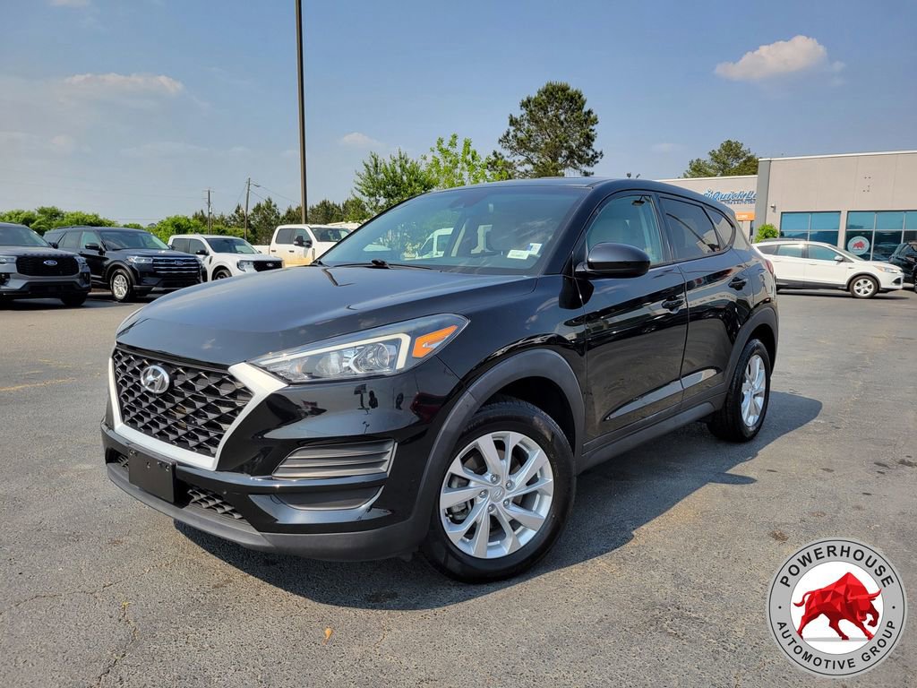 Used 2021 Hyundai Tucson SE
