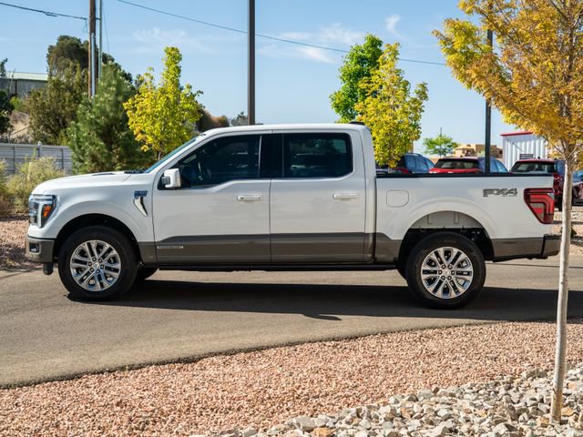 Certified 2025 Ford F150 King Ranch w/ FX4 Off-Road Package AWD/4WD image 11