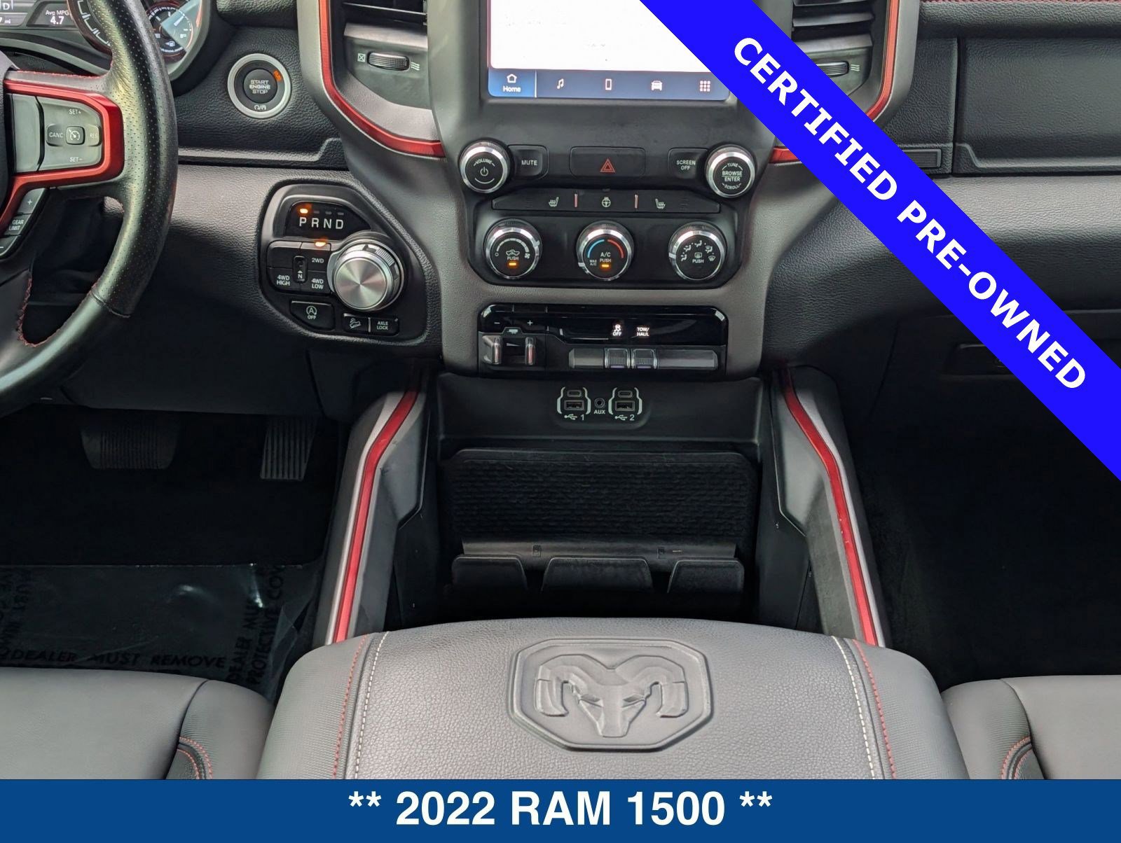 Used 2022 RAM 1500 Rebel w/ Rebel Level 1 Equipment Group image 19