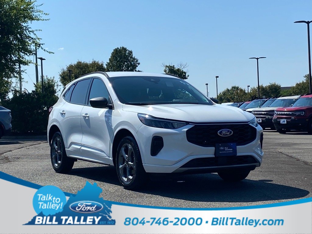 Certified 2023 Ford Escape ST-Line w/ Tech Pack #1