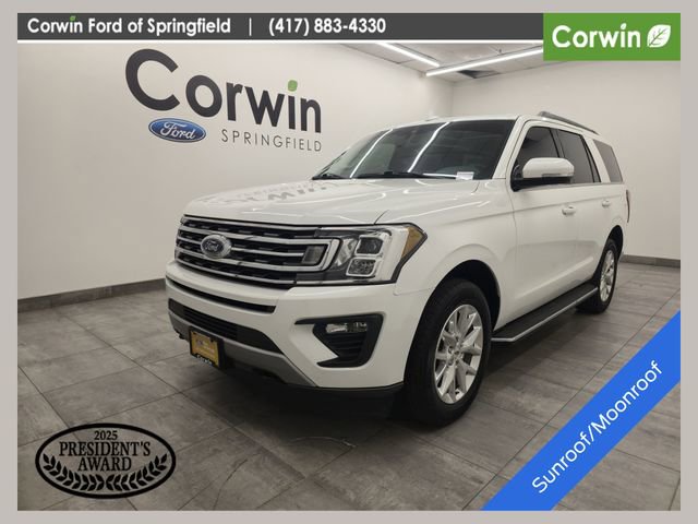 Certified 2021 Ford Expedition XLT