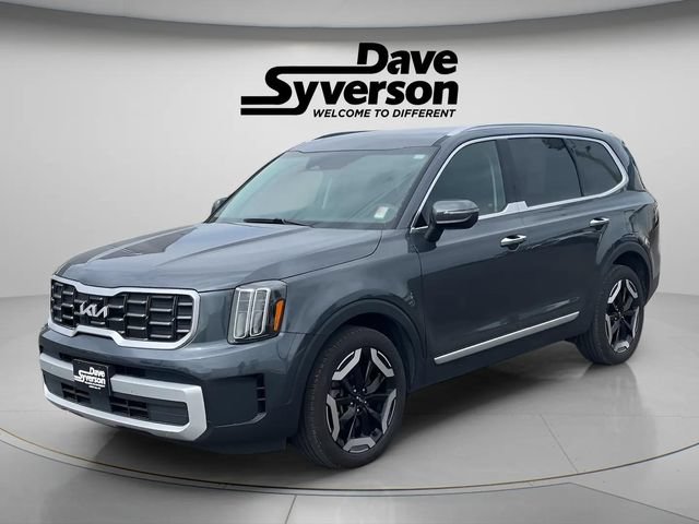 Used 2024 Kia Telluride S w/ S Sunroof Package AWD/4WD video 1