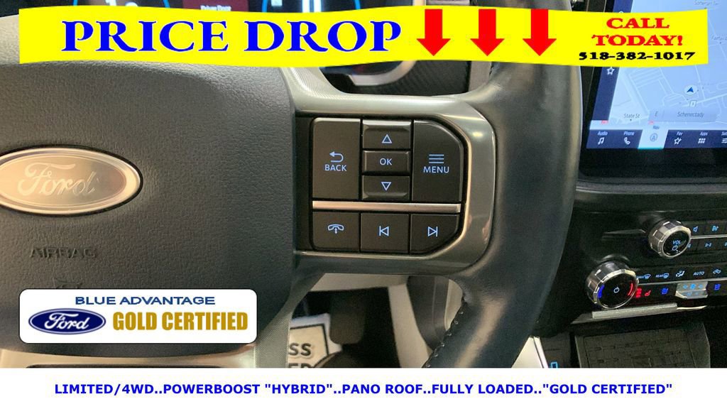 Certified 2023 Ford F150 Limited image 43