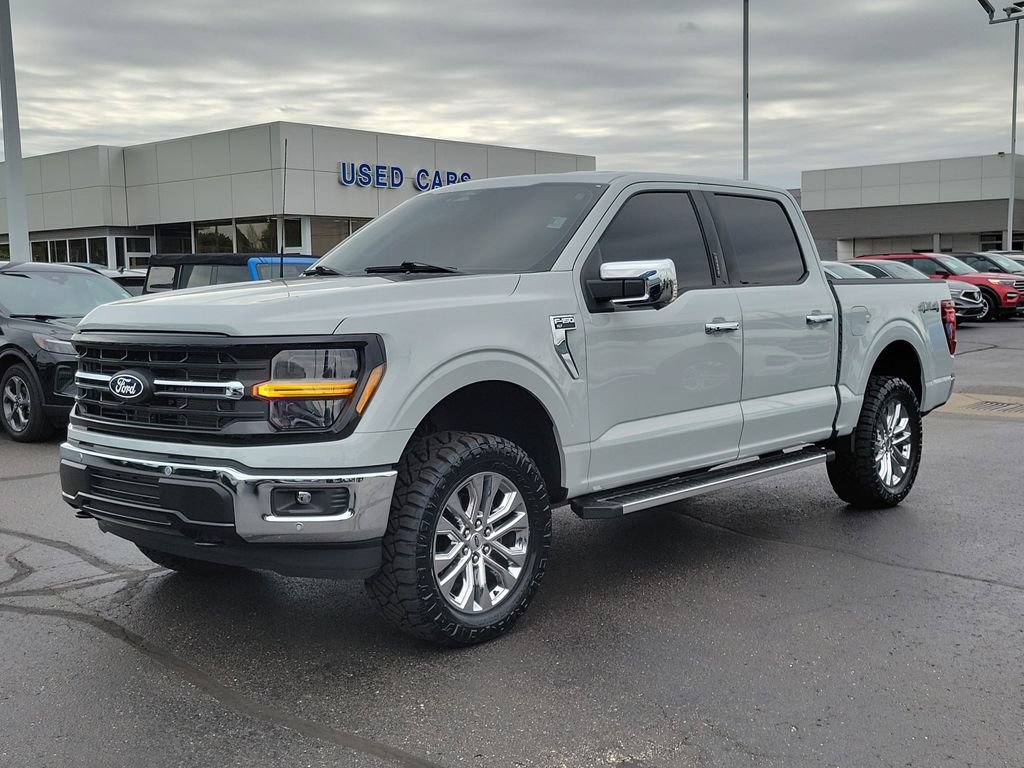 Certified 2026 Ford F150 XLT w/ Equipment Group 302A MID AWD/4WD image 8