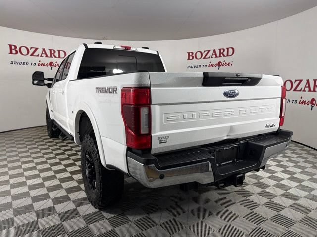 Certified 2022 Ford F250 Lariat w/ Tremor Off-Road Package AWD/4WD image 9