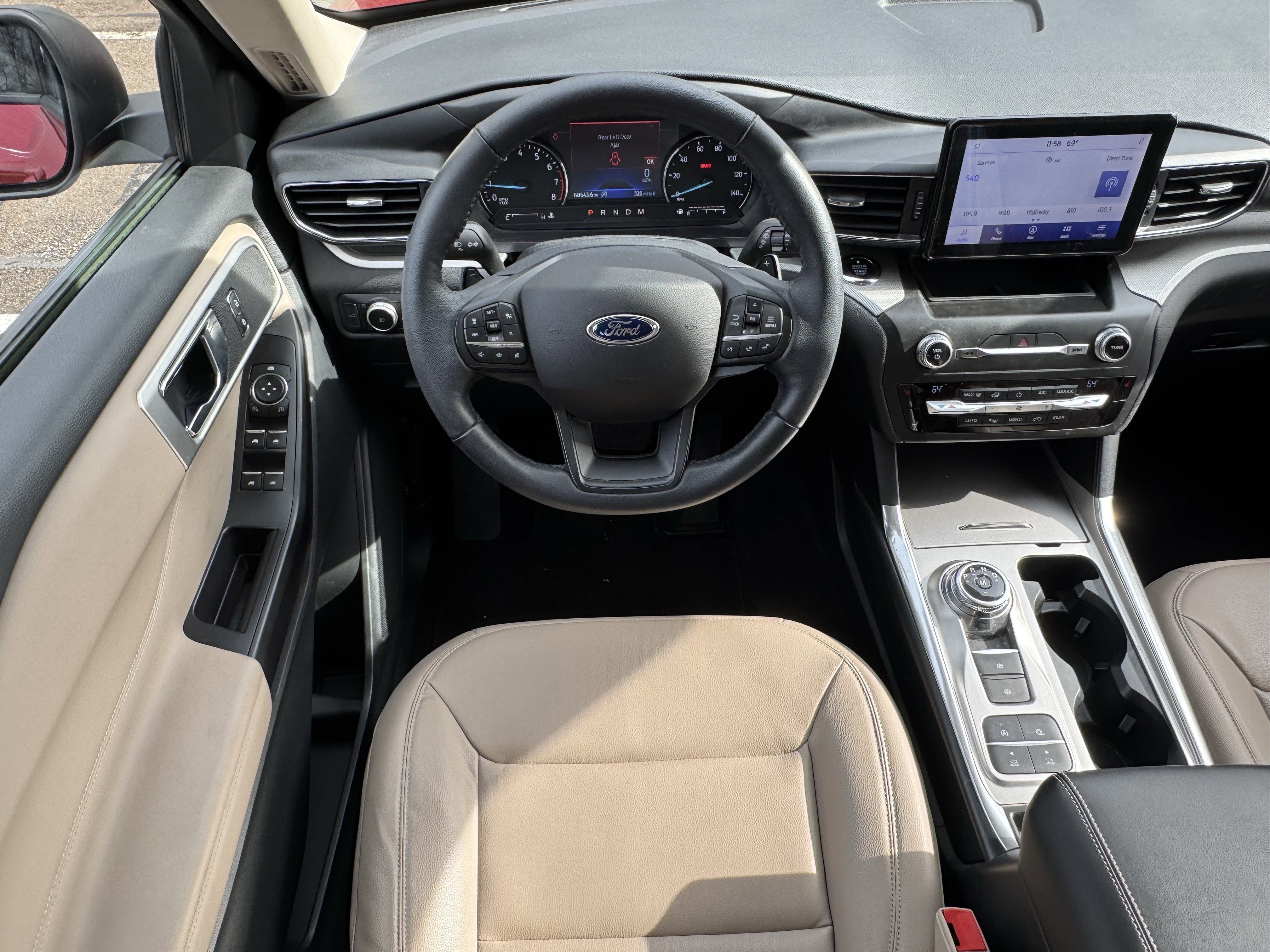 Certified 2020 Ford Explorer XLT w/ Equipment Group 202A image 12