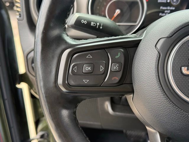 Used 2022 Jeep Wrangler Unlimited Sport AWD/4WD image 19