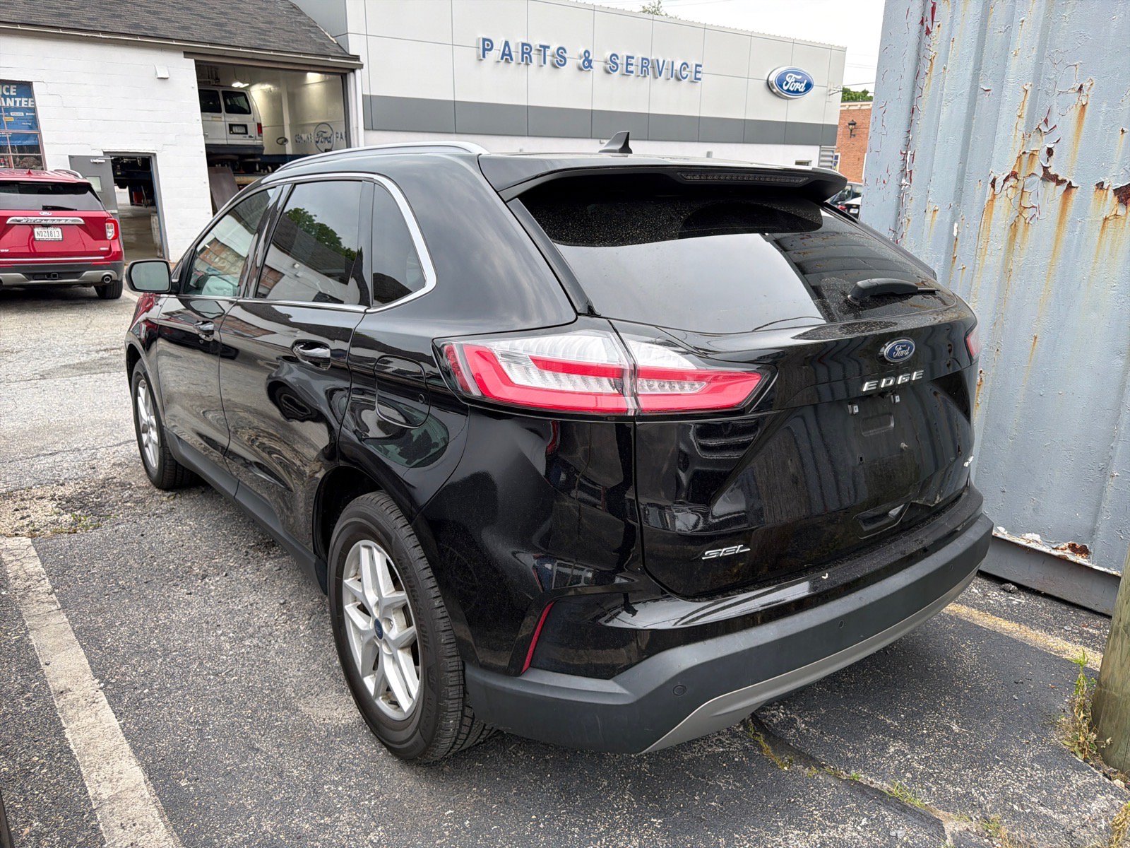 Certified 2022 Ford Edge SEL w/ Convenience Package AWD/4WD image 5