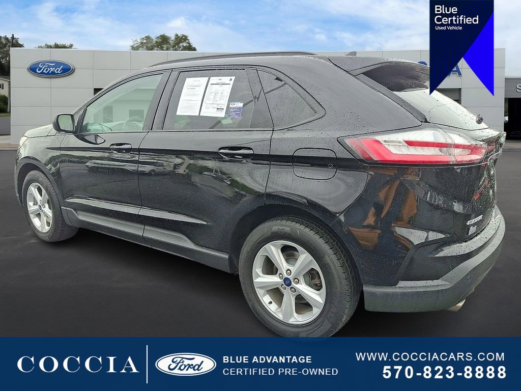 Certified 2020 Ford Edge SE AWD/4WD image 6
