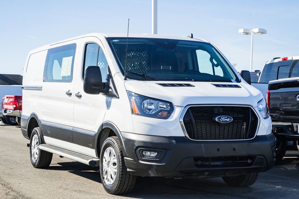 Certified 2024 Ford Transit 250 Low Roof w/ Exterior Upgrade Package