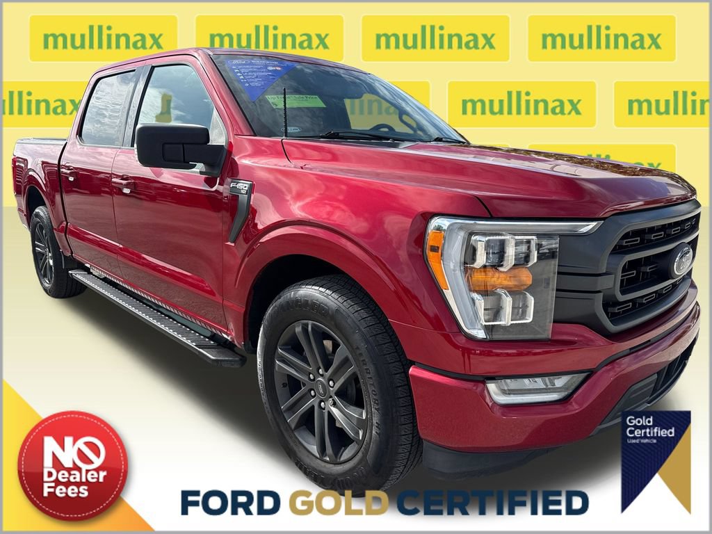 Certified 2021 Ford F150 XLT w/ Equipment Group 302A High RWD image 1