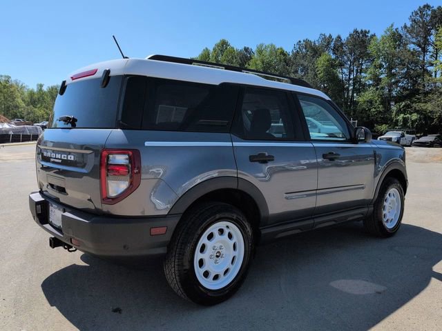 Certified 2024 Ford Bronco Sport Heritage w/ Heritage Convenience Package AWD/4WD image 4