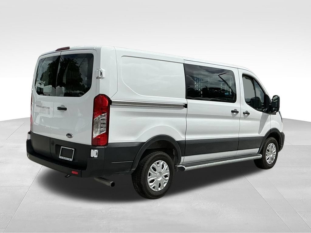 Certified 2025 Ford Transit 250 Low Roof w/ Exterior Upgrade Package RWD image 6
