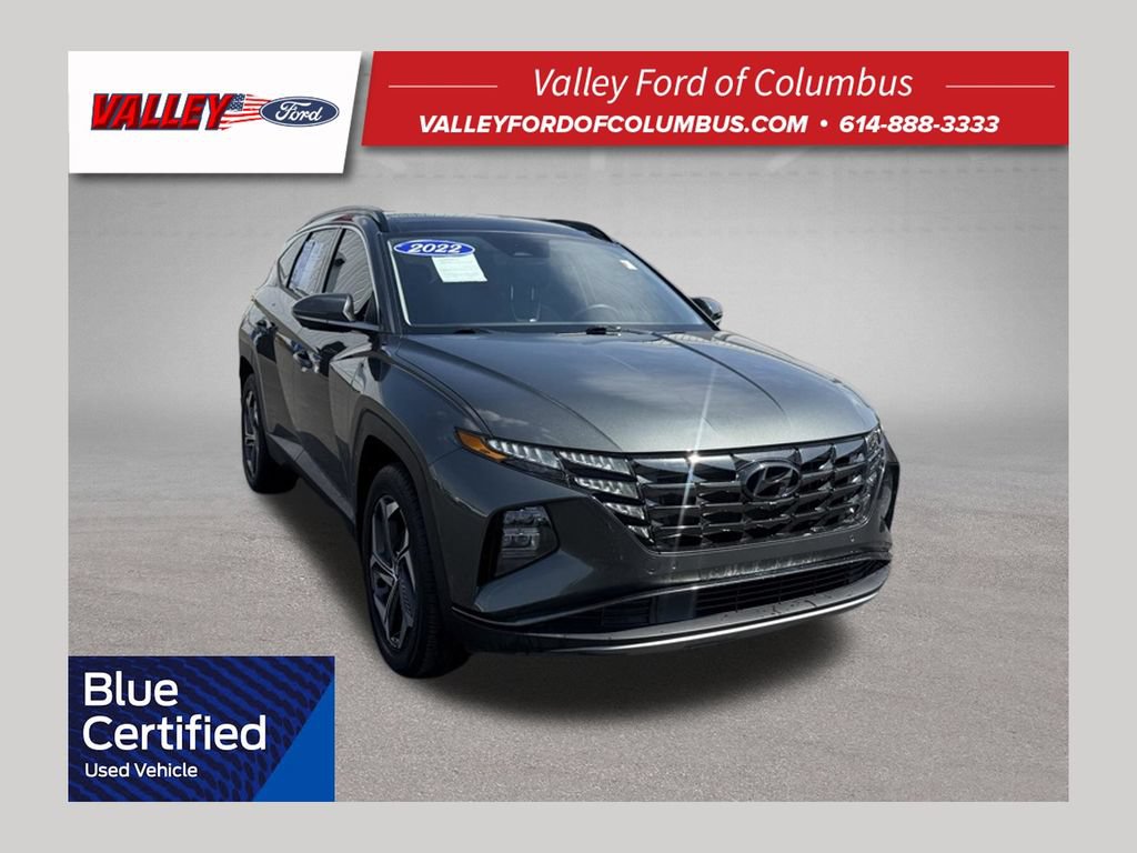 Used 2022 Hyundai Tucson Limited AWD/4WD image 1