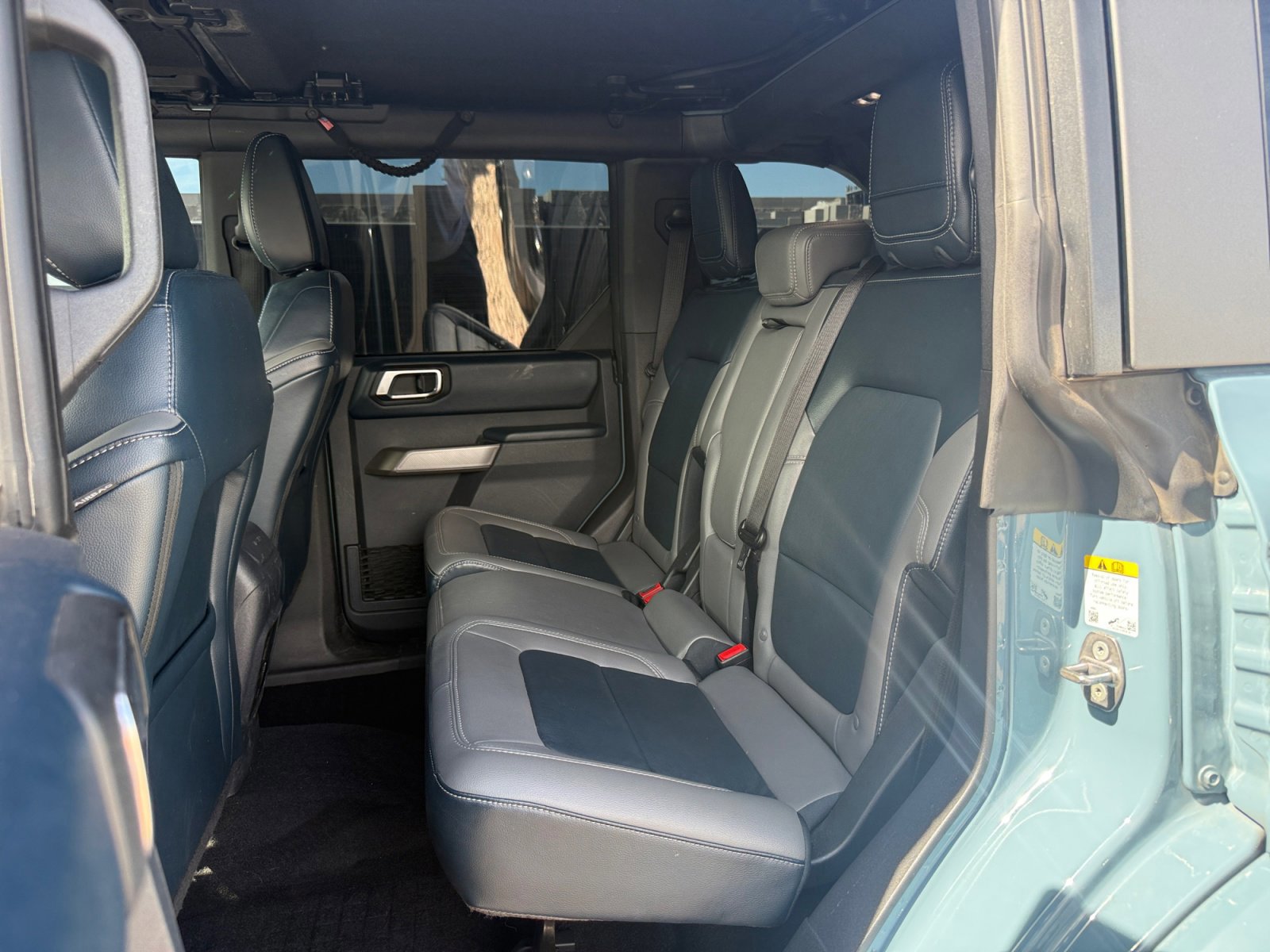 Certified 2023 Ford Bronco Outer Banks image 16