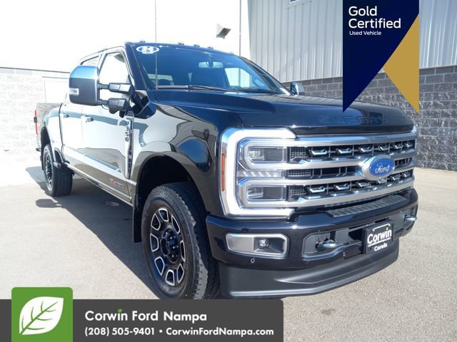 Certified 2024 Ford F350 Platinum image 7