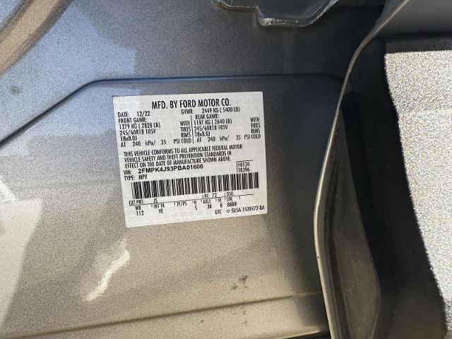Certified 2023 Ford Edge SEL image 29