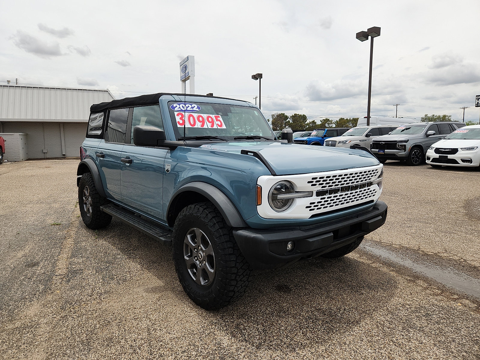Certified 2022 Ford Bronco Big Bend AWD/4WD image 1