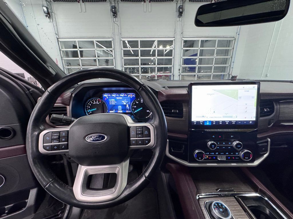 Certified 2023 Ford Expedition Max Limited AWD/4WD image 12