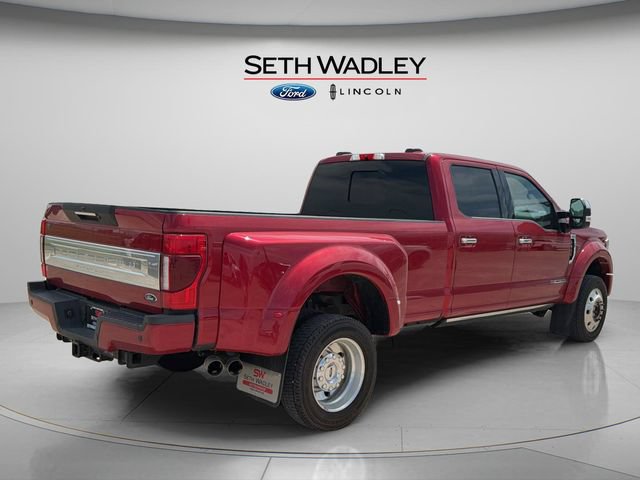 Certified 2022 Ford F450 Platinum w/ FX4 Off-Road Package AWD/4WD image 7