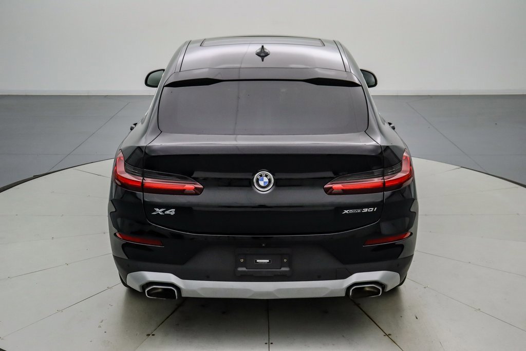 Used 2022 BMW X4 xDrive30i w/ Premium Package 2 image 4