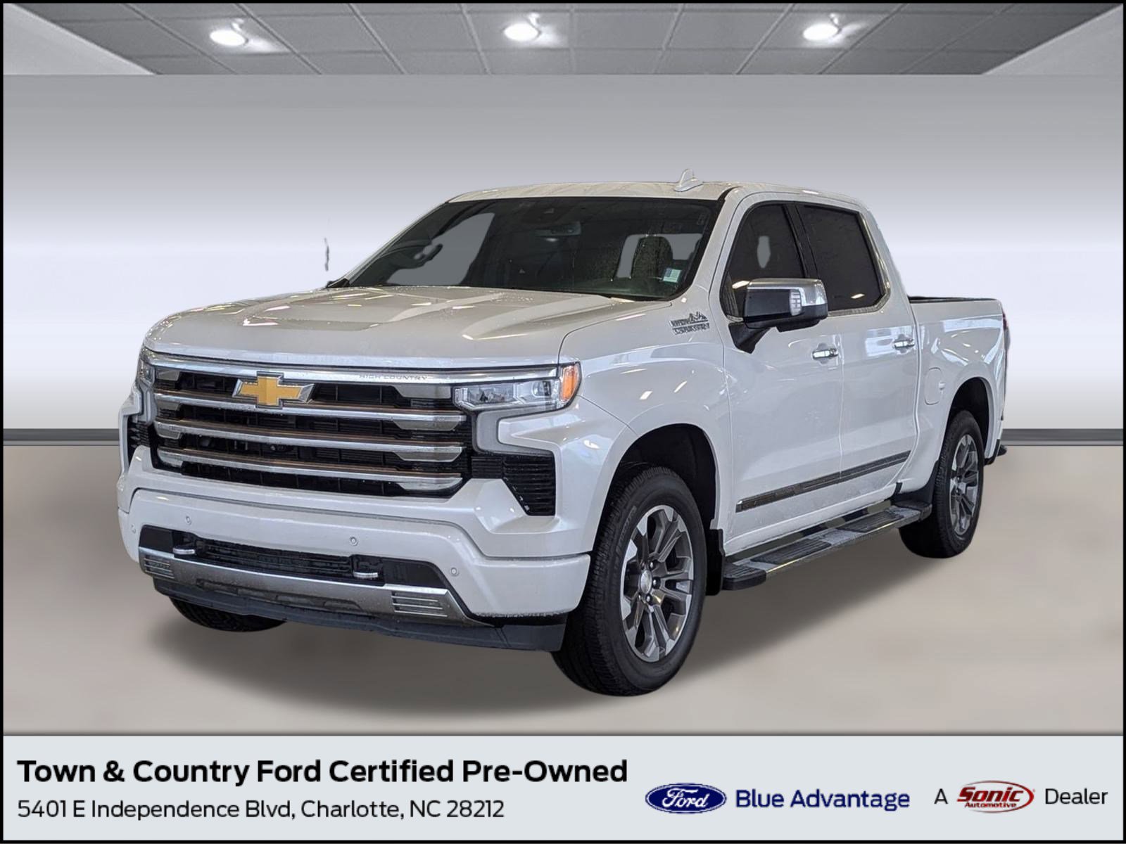 Used 2022 Chevrolet Silverado 1500 High Country w/ Z71 Off-Road Package image 1