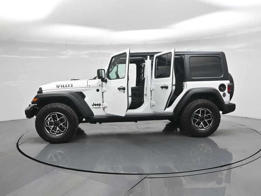 Used 2021 Jeep Wrangler Unlimited Sport AWD/4WD image 36