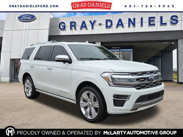 Certified 2024 Ford Expedition Platinum RWD image 1