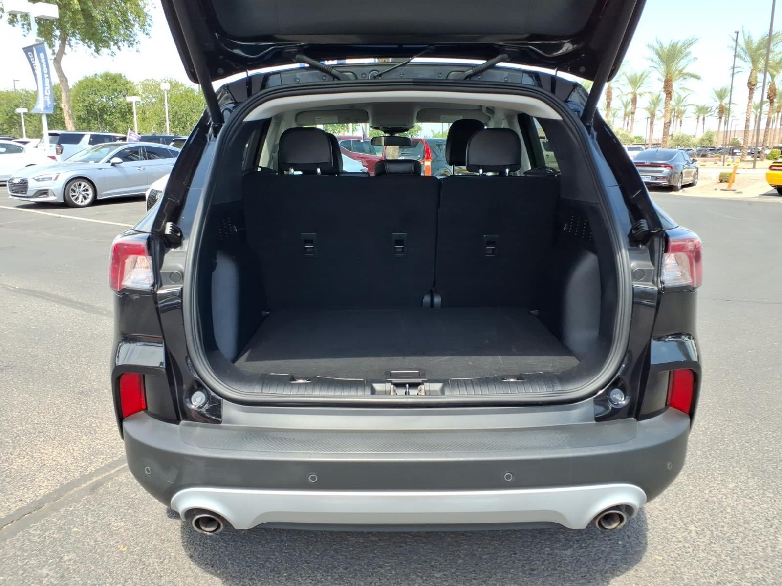 Certified 2022 Ford Escape SEL FWD image 16